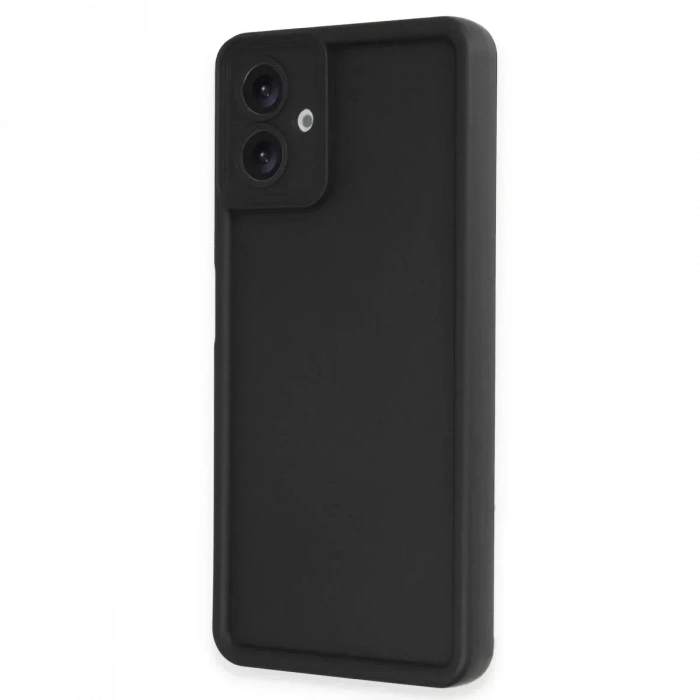 USLUCAN ALIŞVERİŞ Samsung Galaxy A06 Kılıf Viera Silikon - Siyah