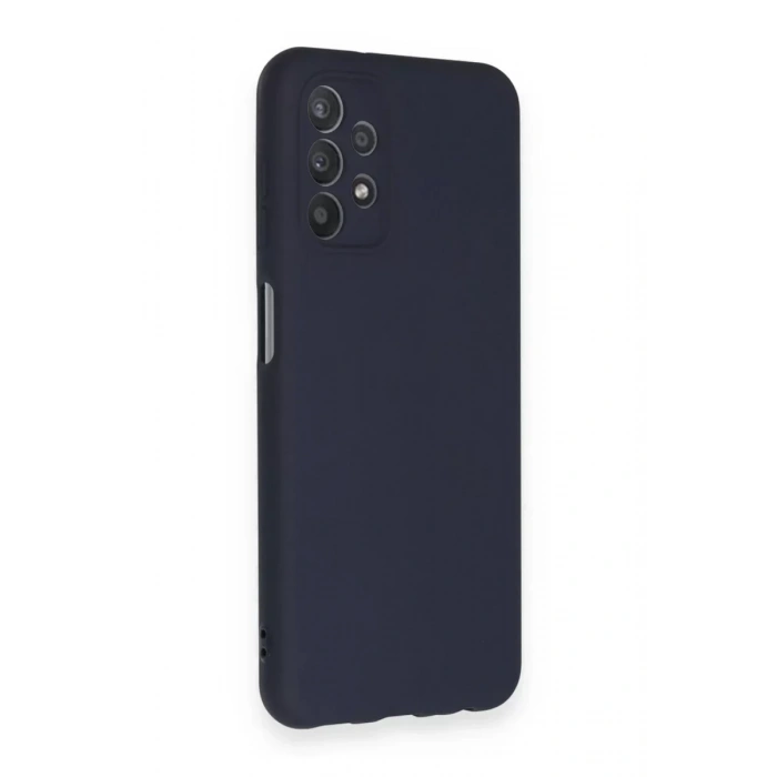USLUCAN ALIŞVERİŞ Samsung Galaxy A13 4G Kılıf First Silikon - Lacivert