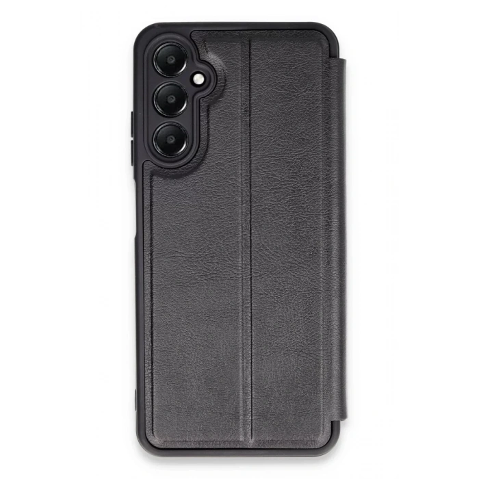 USLUCAN ALIŞVERİŞ Samsung Galaxy A15 4G Kılıf Flip Cover - Siyah