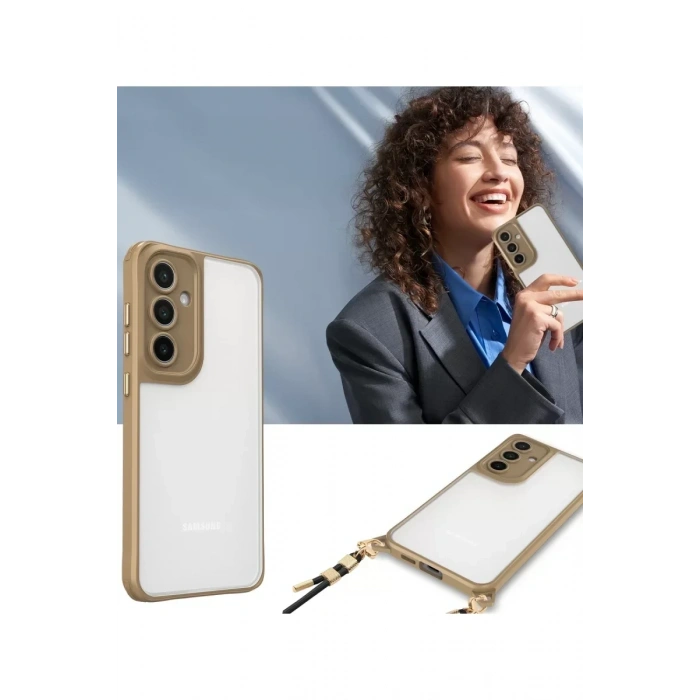 USLUCAN ALIŞVERİŞ Samsung Galaxy A15 4G Kılıf Penta Silikon Kılıf - Şeffaf