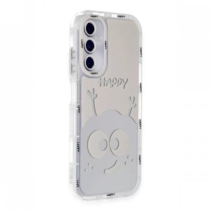 USLUCAN ALIŞVERİŞ Samsung Galaxy A15 4G Kılıf Reflexion Desenli Kapak - Desen 6