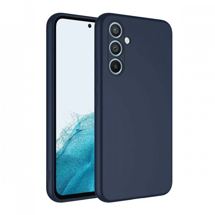 USLUCAN ALIŞVERİŞ Samsung Galaxy A16 5G Kılıf First Silikon - Lacivert