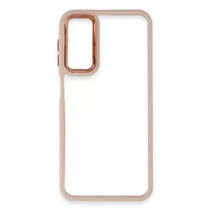 USLUCAN ALIŞVERİŞ Samsung Galaxy A24 4G Kılıf Dora Kapak - Pudra