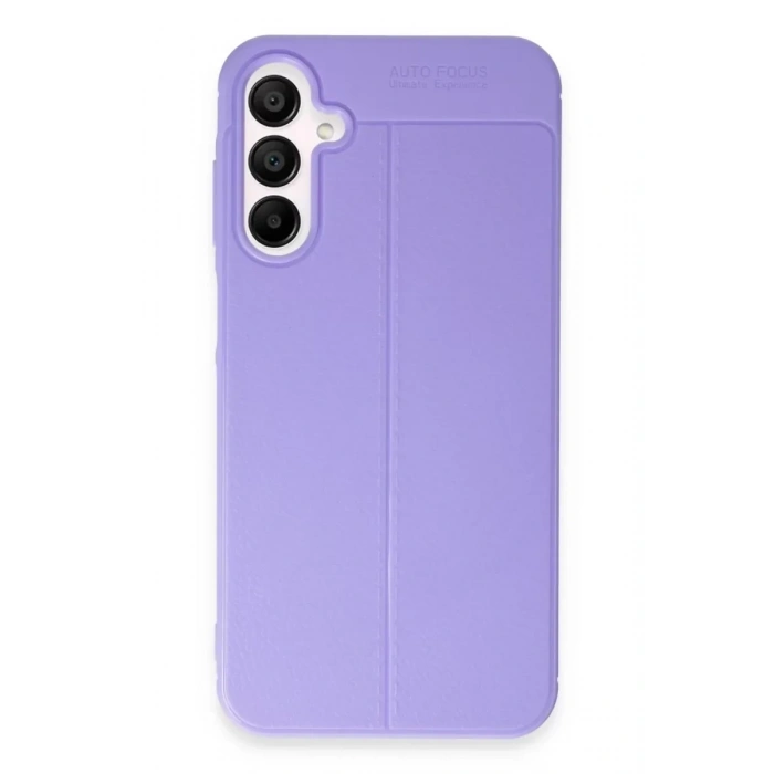 USLUCAN ALIŞVERİŞ Samsung Galaxy A25 5G Kılıf Auto Focus Kapak - Lila