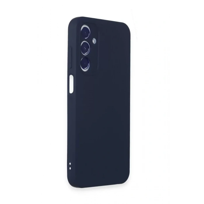 USLUCAN ALIŞVERİŞ Samsung Galaxy A25 5G Kılıf First Silikon - Lacivert