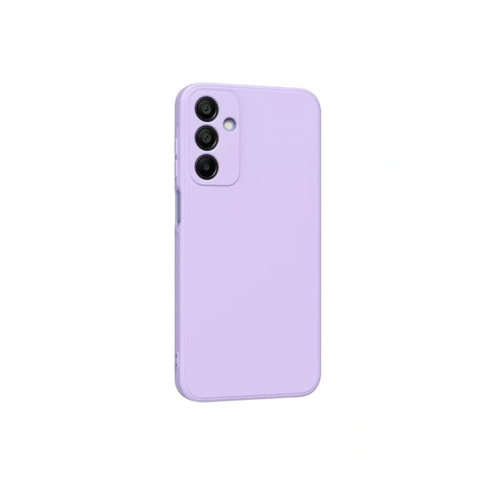 USLUCAN ALIŞVERİŞ Samsung Galaxy A25 5G Kılıf First Silikon - Lila