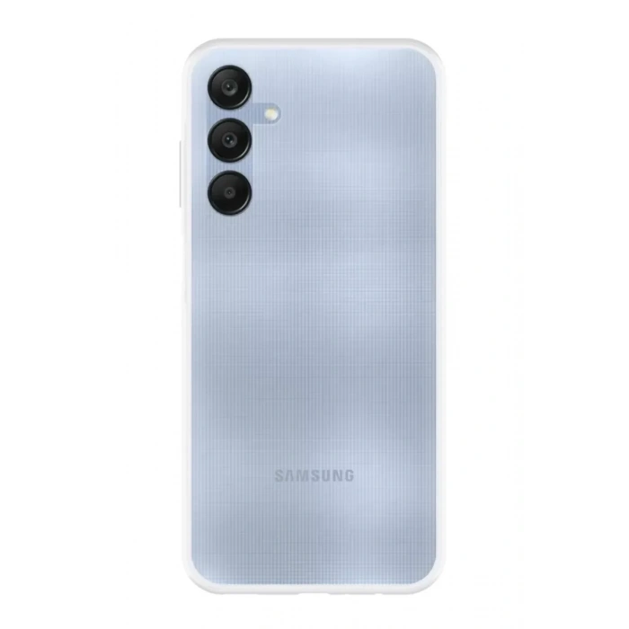 USLUCAN ALIŞVERİŞ Samsung Galaxy A25 5G Kılıf Lüx Şeffaf Silikon