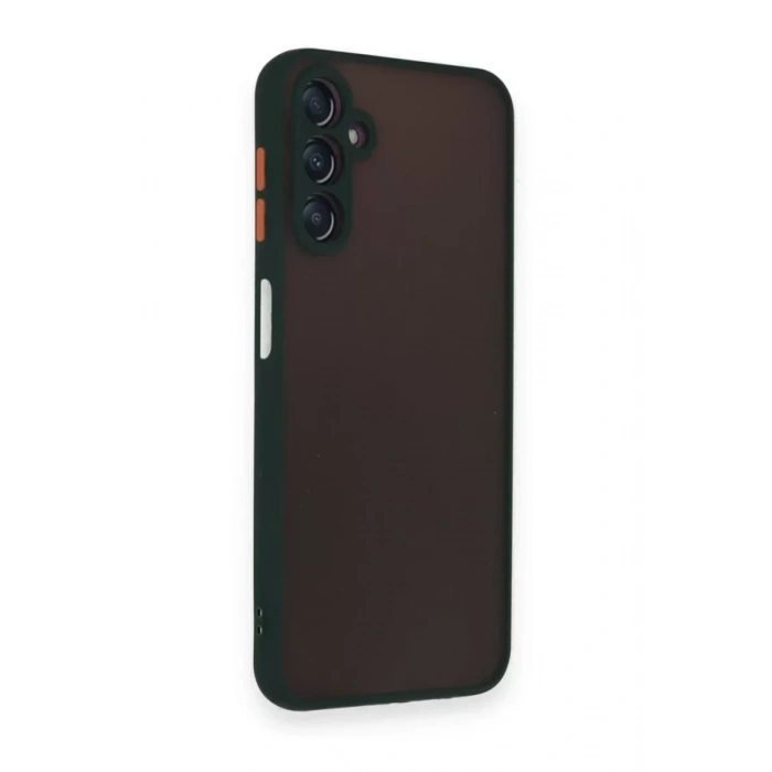 USLUCAN ALIŞVERİŞ Samsung Galaxy A25 5G Kılıf Montreal Silikon Kapak - Yeşil