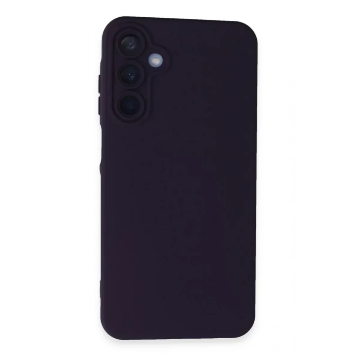 USLUCAN ALIŞVERİŞ Samsung Galaxy A25 5G Kılıf Nano içi Kadife Silikon - Mor