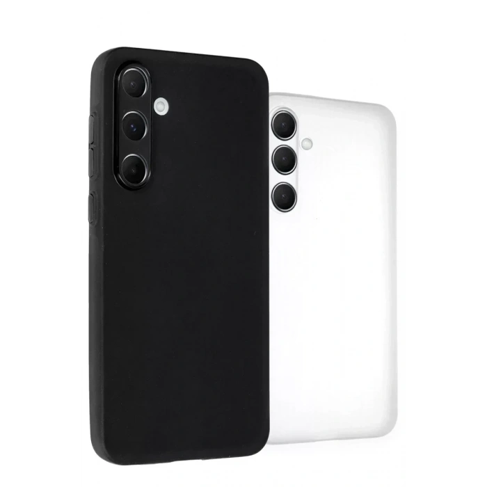 USLUCAN ALIŞVERİŞ Samsung Galaxy A25 5G Kılıf Puma Silikon - Mor