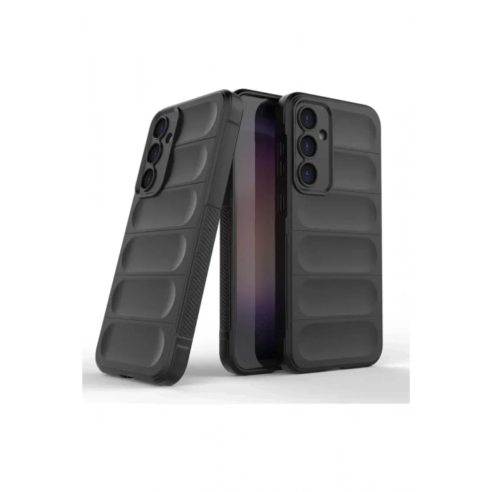 USLUCAN ALIŞVERİŞ Samsung Galaxy A26 Kılıf Optimum Silikon - Siyah