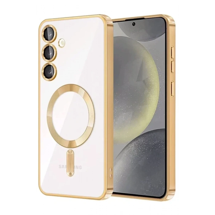 USLUCAN ALIŞVERİŞ Samsung Galaxy A26 Kross Magneticsafe Kapak - Gold