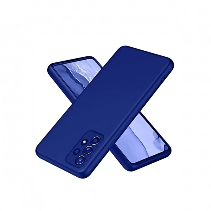 USLUCAN ALIŞVERİŞ Samsung Galaxy A32 Kılıf First Silikon - Lacivert
