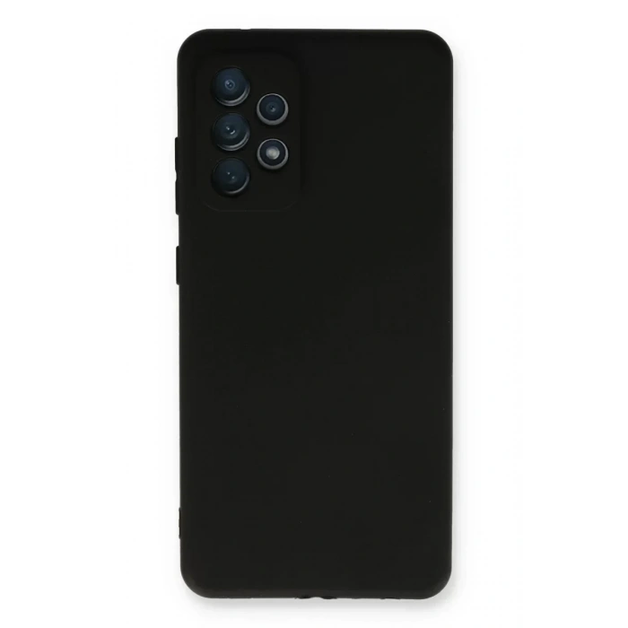 USLUCAN ALIŞVERİŞ Samsung Galaxy A33 5G Kılıf First Silikon - Siyah