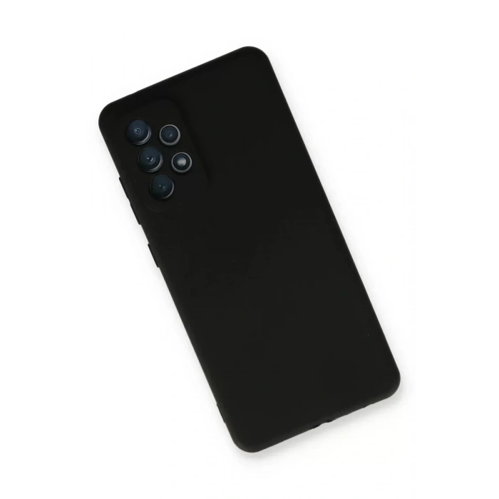 USLUCAN ALIŞVERİŞ Samsung Galaxy A33 5G Kılıf First Silikon - Siyah