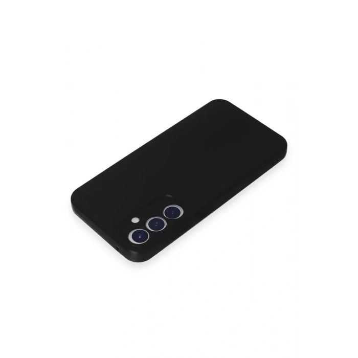 USLUCAN ALIŞVERİŞ Samsung Galaxy A35 5G Kılıf First Silikon - Siyah