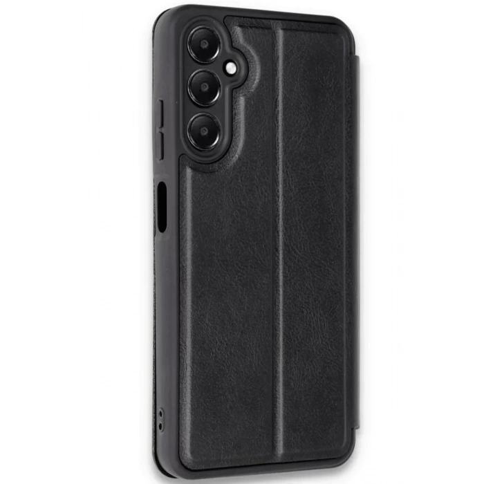 USLUCAN ALIŞVERİŞ Samsung Galaxy A35 5G Kılıf Flip Cover - Siyah
