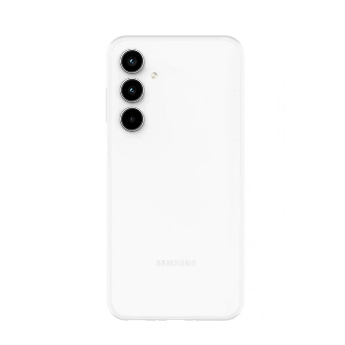 USLUCAN ALIŞVERİŞ Samsung Galaxy A35 5G Kılıf Lüx Şeffaf Silikon