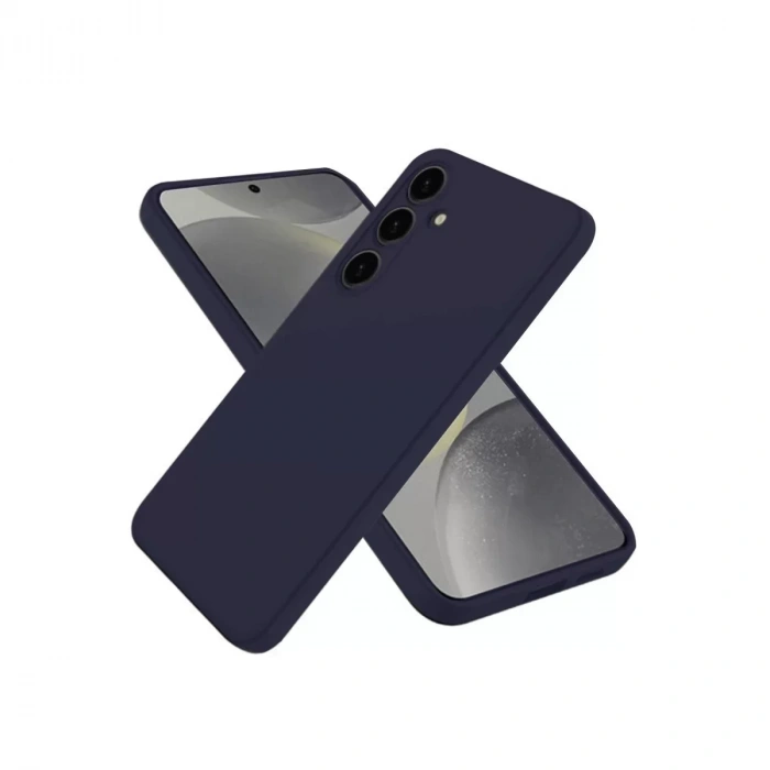 USLUCAN ALIŞVERİŞ Samsung Galaxy A36 Kılıf First Silikon - Lacivert