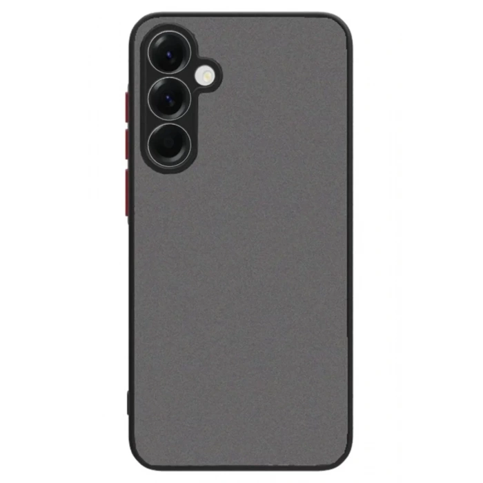 USLUCAN ALIŞVERİŞ Samsung Galaxy A36 Kılıf Montreal Silikon Kapak - Siyah