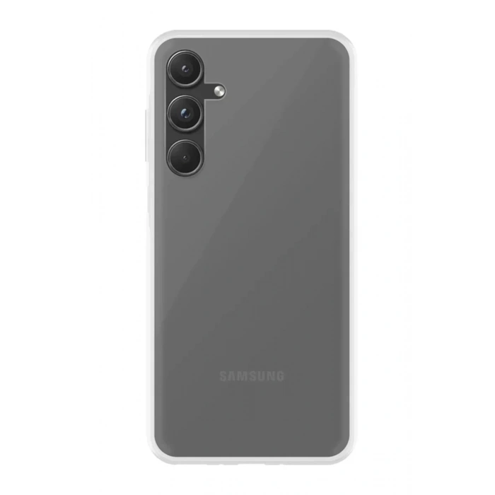 USLUCAN ALIŞVERİŞ Samsung Galaxy A55 5G Kılıf Lüx Şeffaf Silikon