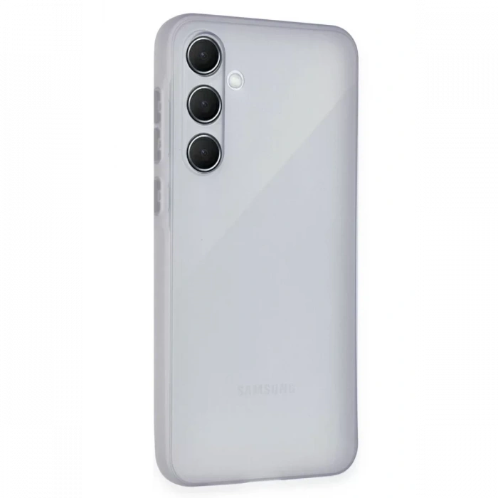 USLUCAN ALIŞVERİŞ Samsung Galaxy A55 5G Kılıf Puma Silikon - Mor
