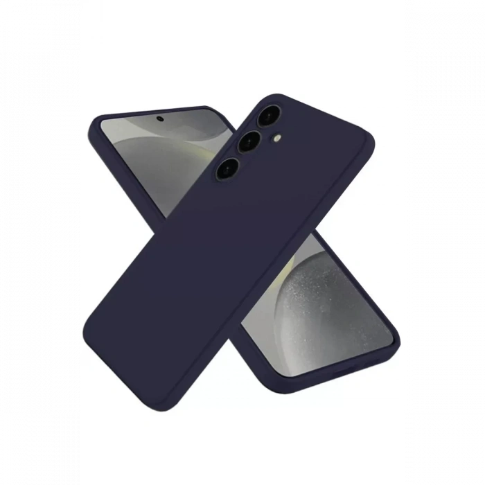 USLUCAN ALIŞVERİŞ Samsung Galaxy A56 Kılıf First Silikon - Lacivert