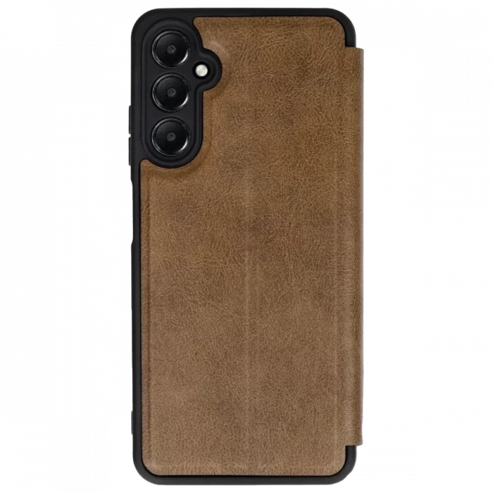USLUCAN ALIŞVERİŞ Samsung Galaxy A56 Kılıf Flip Cover - Taba
