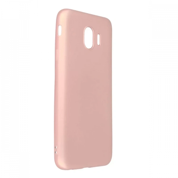 USLUCAN ALIŞVERİŞ Samsung Galaxy J4 Kılıf First Silikon - Rose Gold