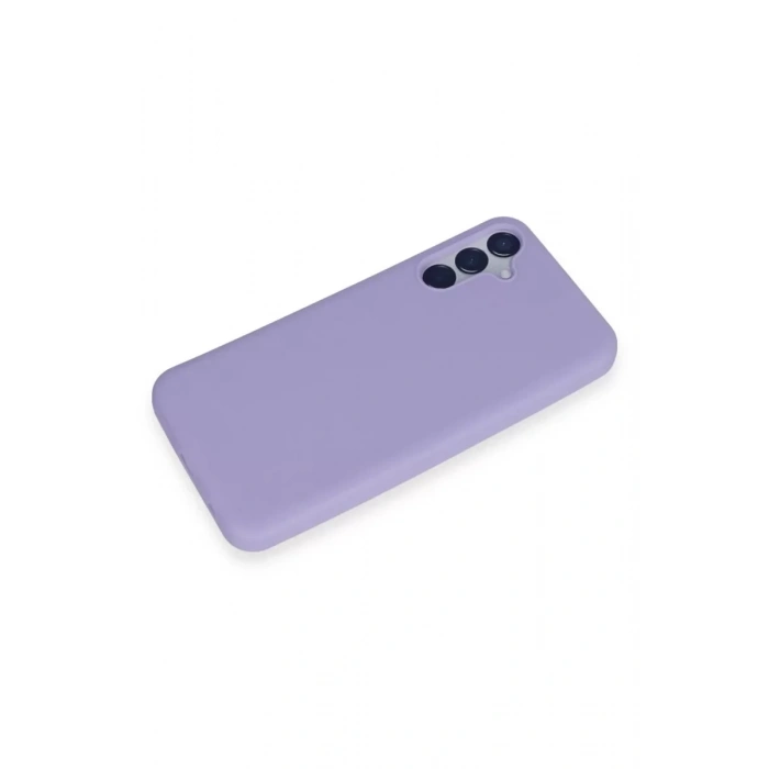 USLUCAN ALIŞVERİŞ Samsung Galaxy M15 Kılıf First Silikon - Lila