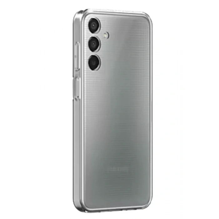 USLUCAN ALIŞVERİŞ Samsung Galaxy M15 Kılıf Lüx Şeffaf Silikon