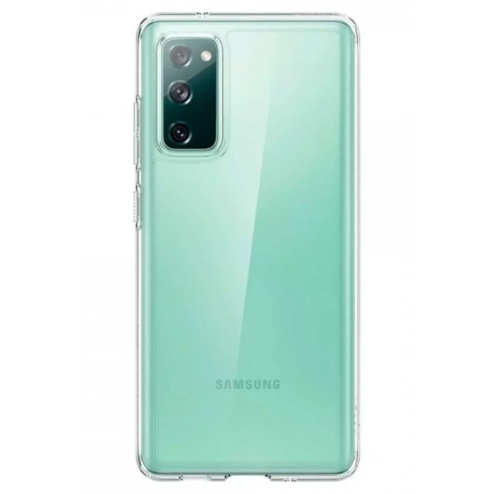 USLUCAN ALIŞVERİŞ Samsung Galaxy S20 FE Kılıf Lüx Şeffaf Silikon