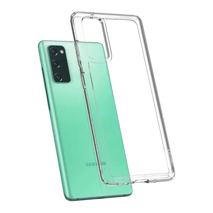 USLUCAN ALIŞVERİŞ Samsung Galaxy S20 FE Kılıf Lüx Şeffaf Silikon
