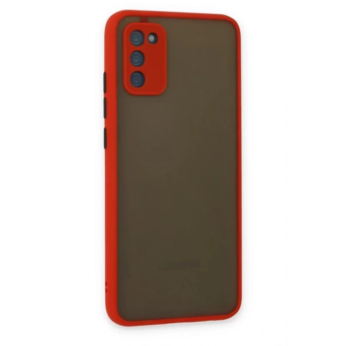 USLUCAN ALIŞVERİŞ Samsung Galaxy S20 FE Kılıf Montreal Silikon Kapak - Kırmızı