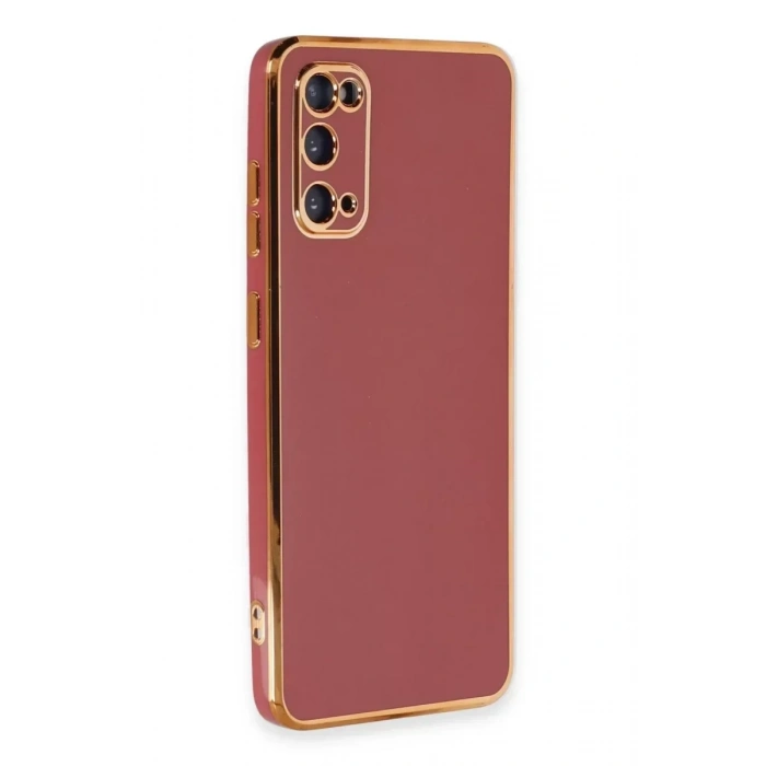 USLUCAN ALIŞVERİŞ Samsung Galaxy S20 Kılıf Volet Silikon - Kırmızı