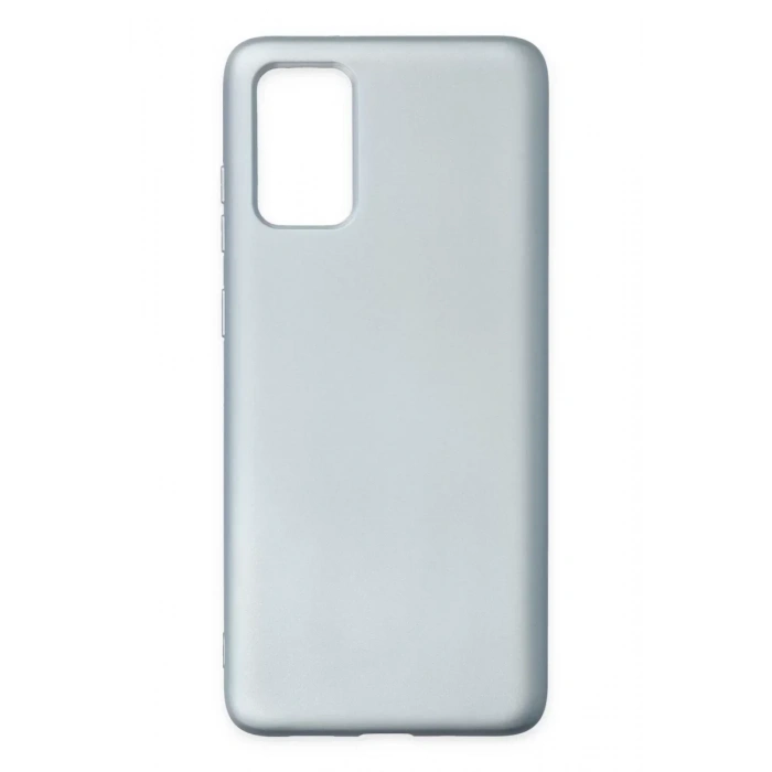 USLUCAN ALIŞVERİŞ Samsung Galaxy S20 Plus Kılıf Nano içi Kadife Silikon - Sky Blue