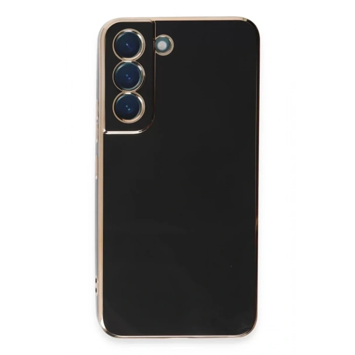 USLUCAN ALIŞVERİŞ Samsung Galaxy S21 Kılıf Volet Silikon - Siyah