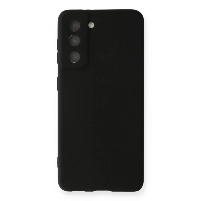 USLUCAN ALIŞVERİŞ Samsung Galaxy S22 Plus Kılıf First Silikon - Siyah