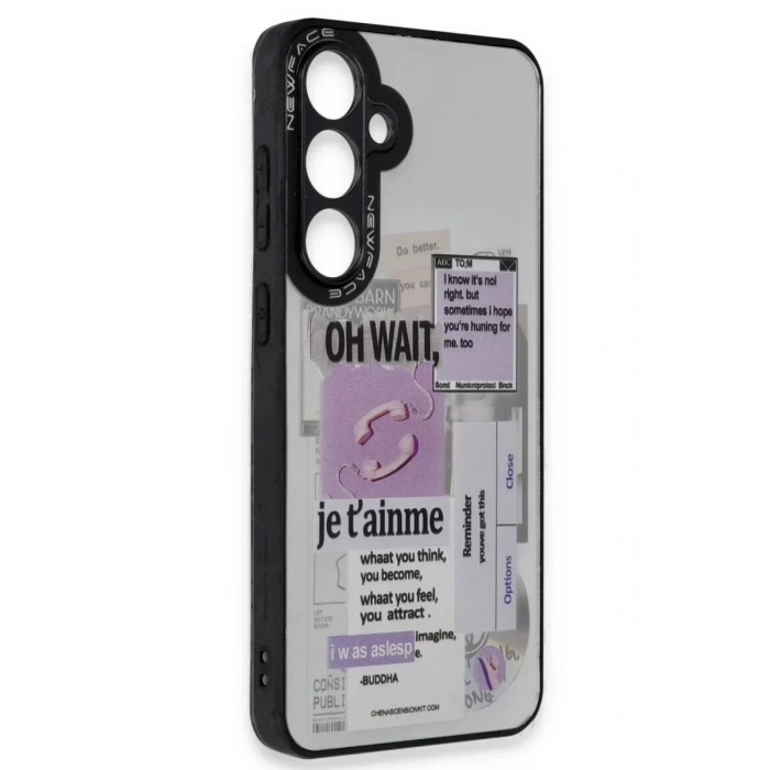USLUCAN ALIŞVERİŞ Samsung Galaxy S23 FE Kılıf Mirror Desenli Kapak - Mirror - 4