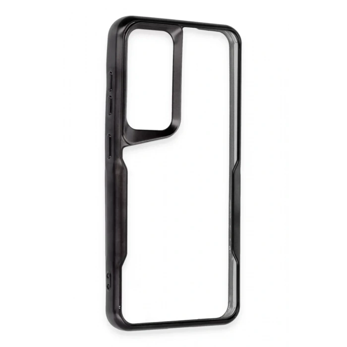USLUCAN ALIŞVERİŞ Samsung Galaxy S23 Kılıf Boyi Silikon Kapak - Siyah