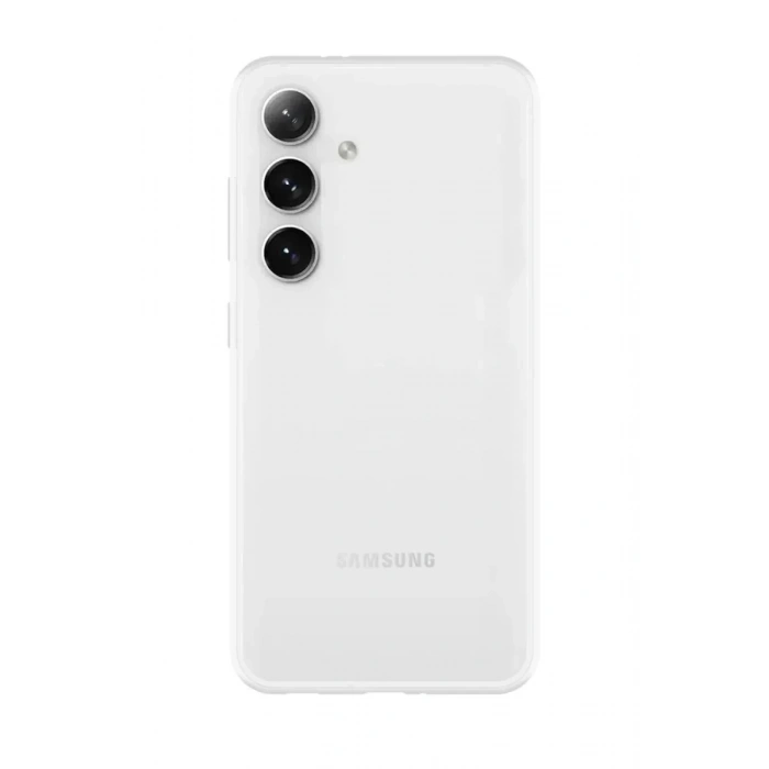 USLUCAN ALIŞVERİŞ Samsung Galaxy S24 Kılıf Lüx Şeffaf Silikon