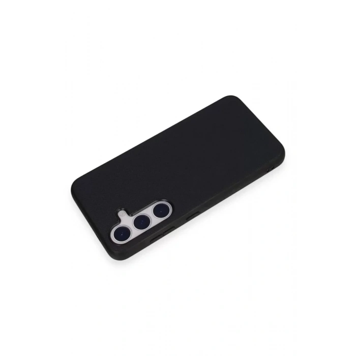 USLUCAN ALIŞVERİŞ Samsung Galaxy S24 Kılıf Taft Kapak - Lacivert