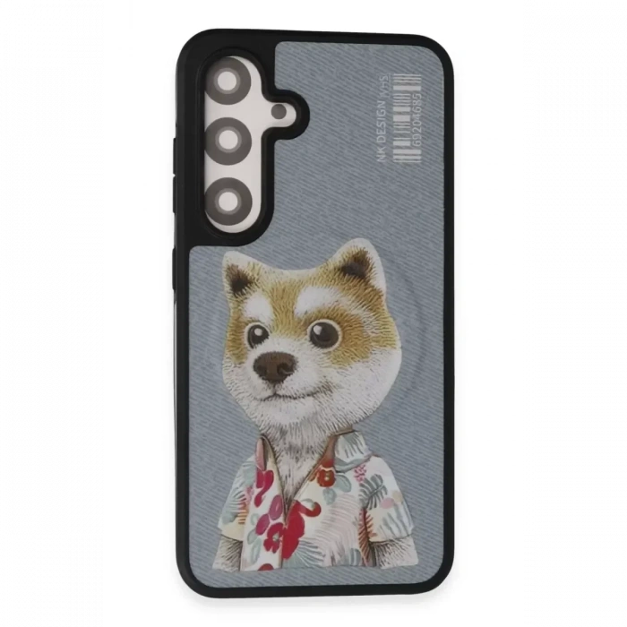 USLUCAN ALIŞVERİŞ Samsung Galaxy S24 Plus Fun Magsafe Kapak - Titan Gri