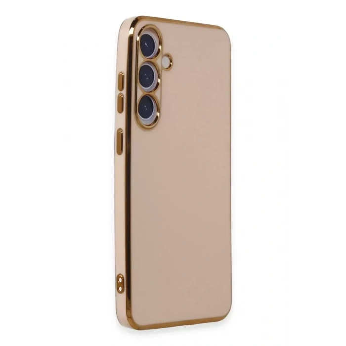 USLUCAN ALIŞVERİŞ Samsung Galaxy S24 Plus Kılıf Volet Silikon - Pembe
