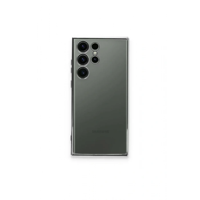 USLUCAN ALIŞVERİŞ Samsung Galaxy S24 Ultra Kılıf Lensli Silikon - Mor