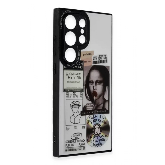 USLUCAN ALIŞVERİŞ Samsung Galaxy S24 Ultra Kılıf Mirror Desenli Kapak - Mirror - 2
