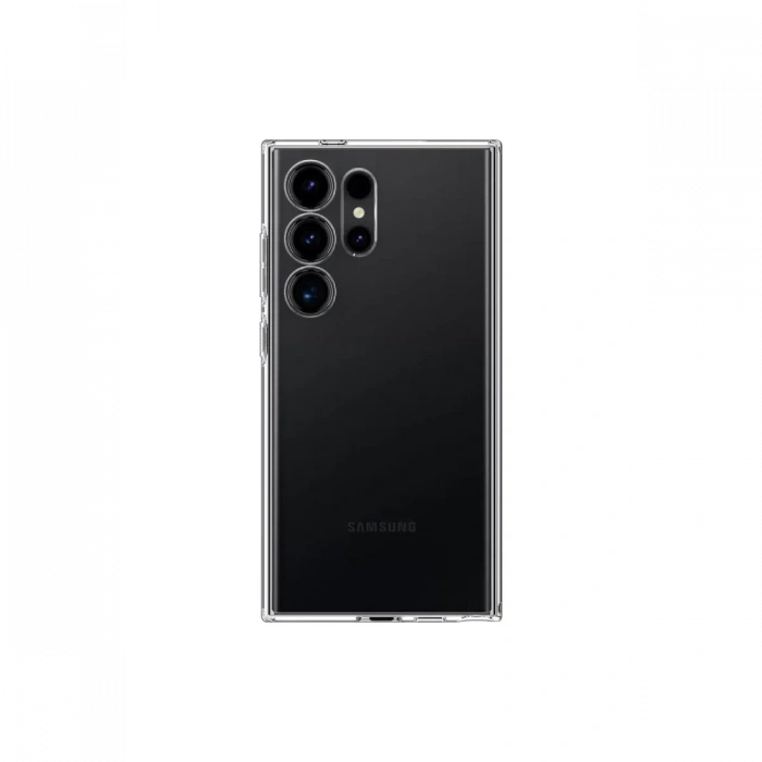 USLUCAN ALIŞVERİŞ Samsung Galaxy S25 Ultra Kılıf Lüx Şeffaf Silikon