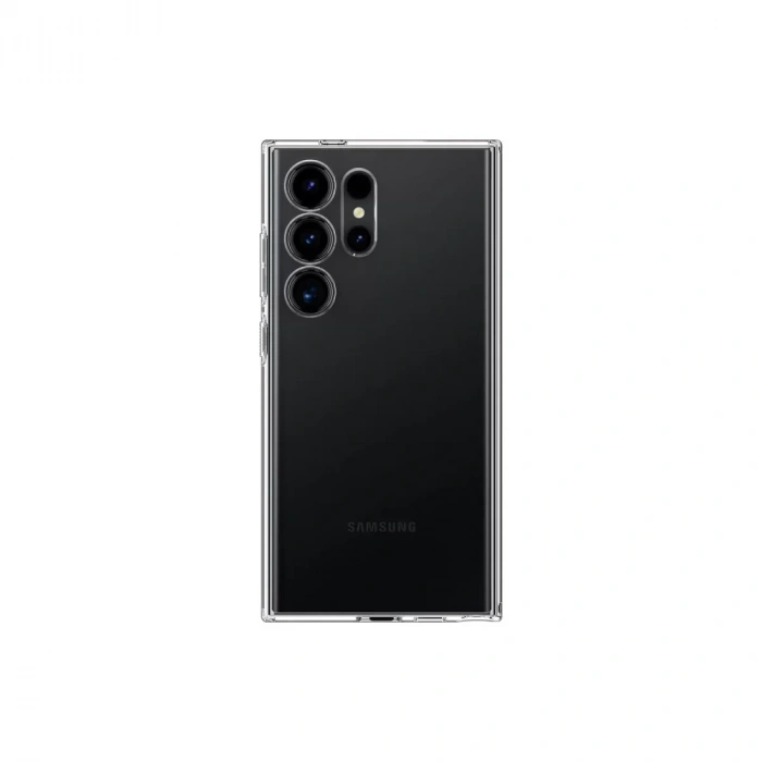 USLUCAN ALIŞVERİŞ Samsung Galaxy S25 Ultra Kılıf Lüx Şeffaf Silikon