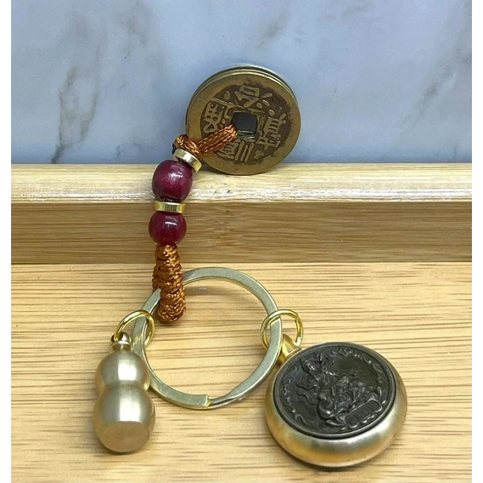 USLUCAN ALIŞVERİŞ Şans Ve Bereket Anahtarlık Model 10