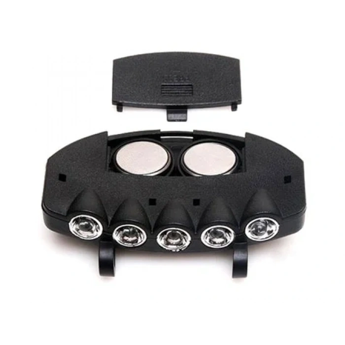 USLUCAN ALIŞVERİŞ Şapka Feneri 5 Ledli